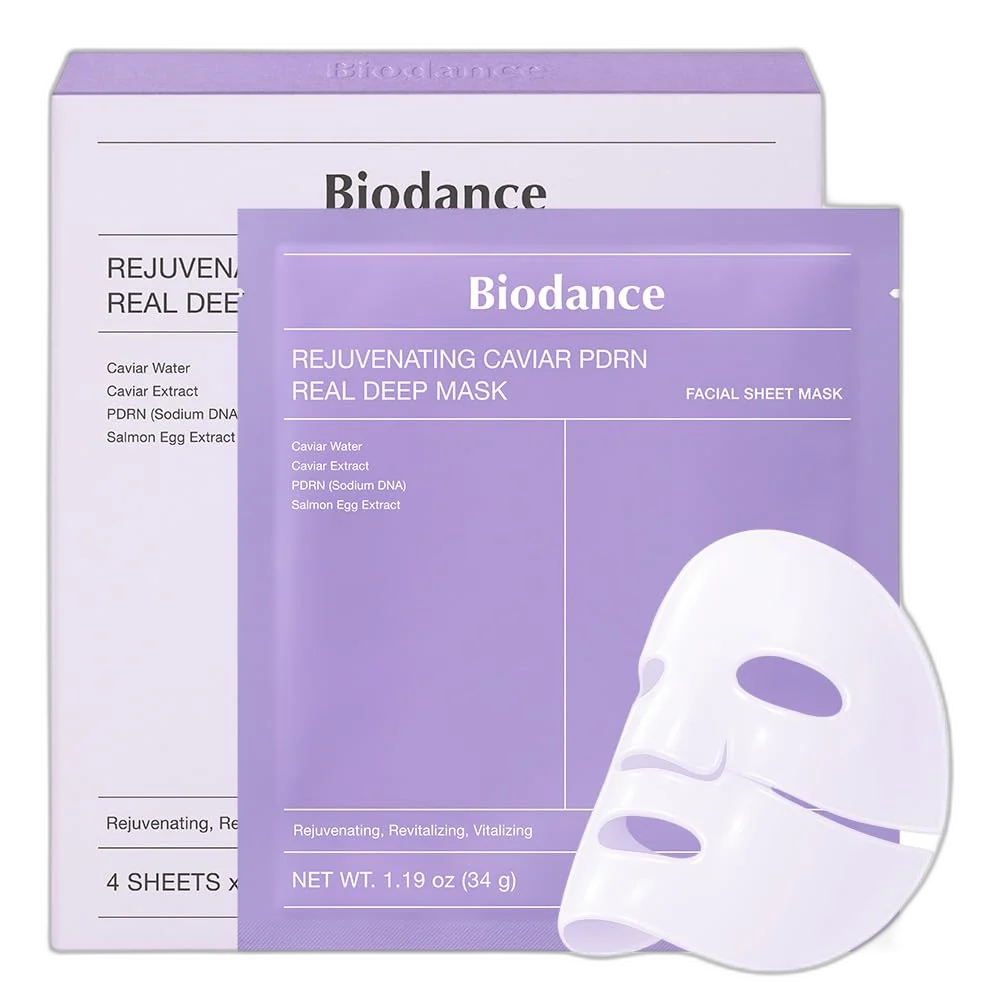BioDance Rejuvenating Caviar PDRN Hydro Gel Mask