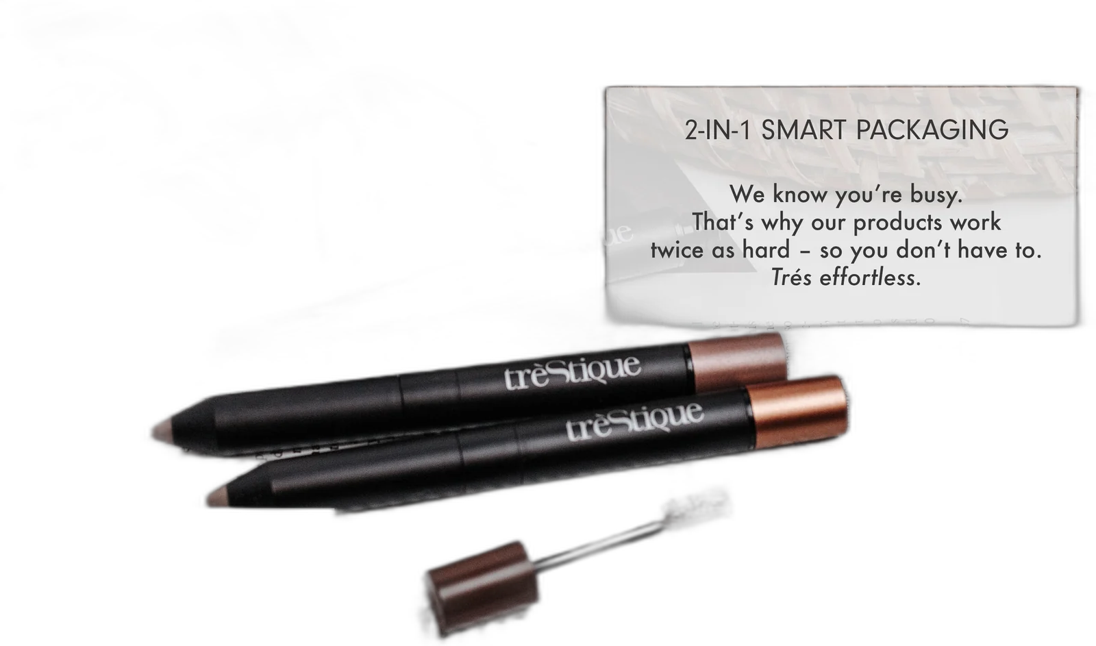 Trestique Eyeliner - Swiss Chocolate