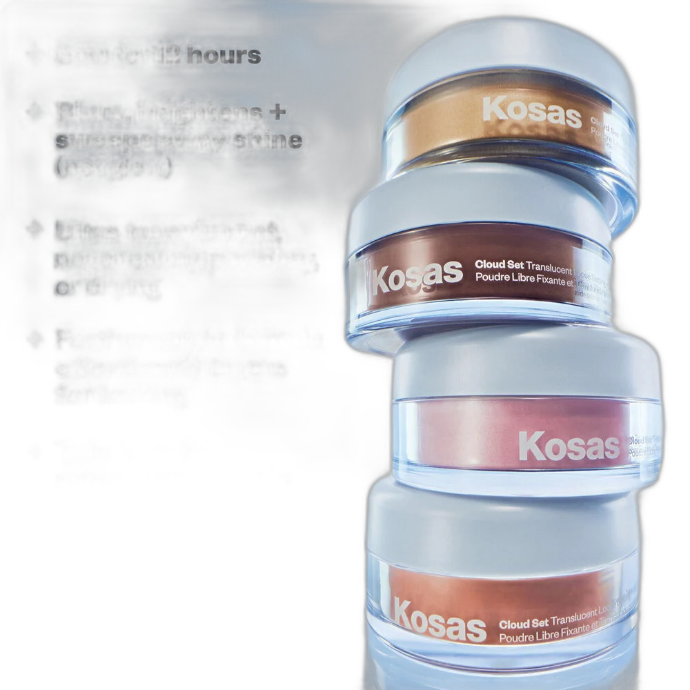 Kosas Cloud Set Powder (Translucent Fluttery)