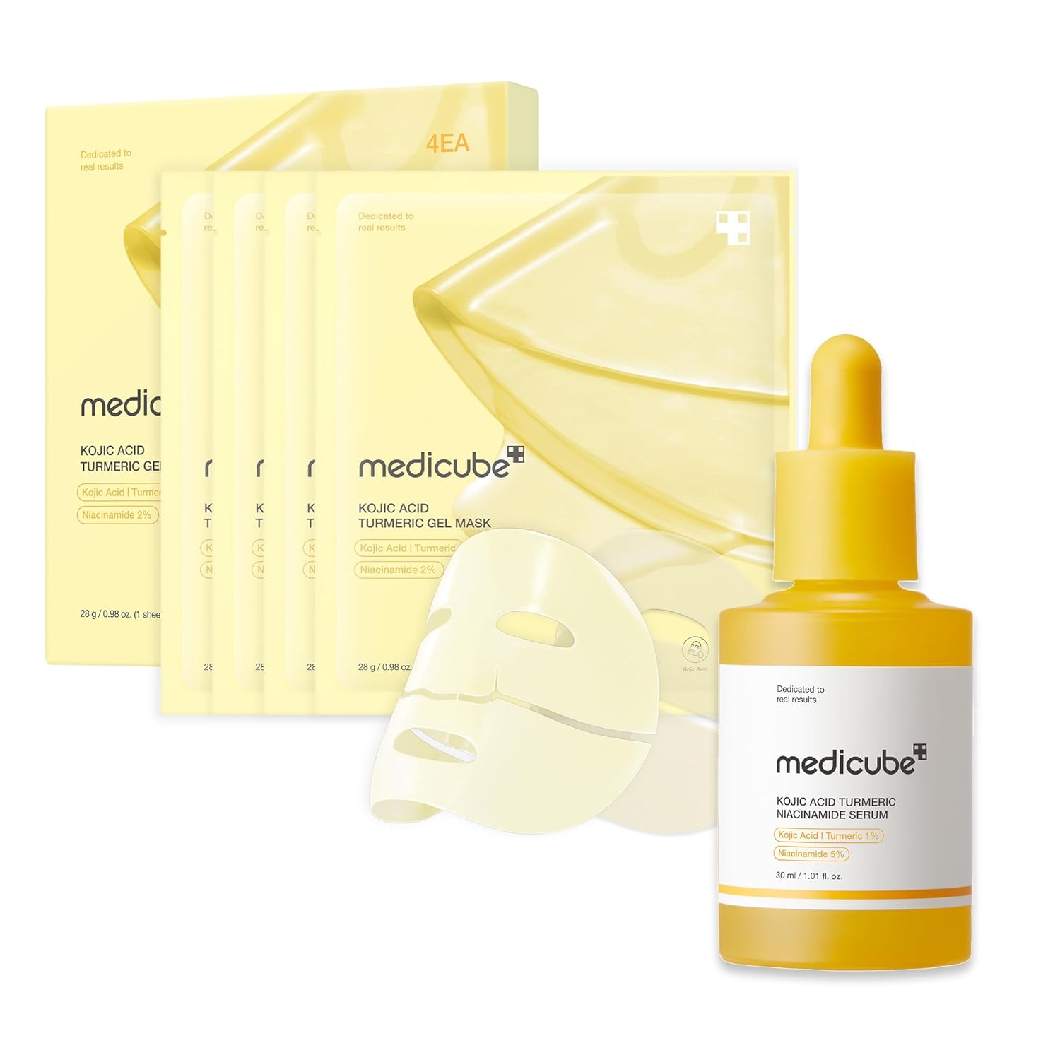 MEDICUBE Gold Jelly Gel Mask