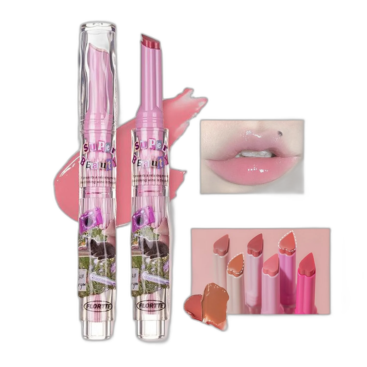 Flortte cute things supermarket lipstick