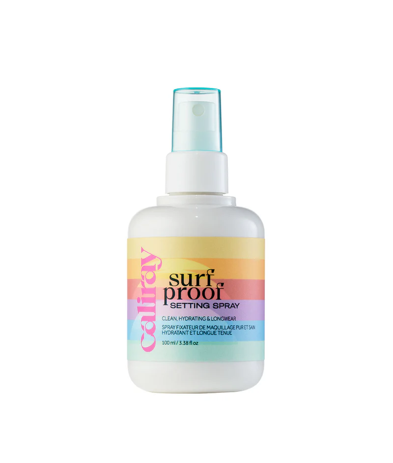 caliray Surfproof 24-hour Waterproof & Transferproof Setting Spray