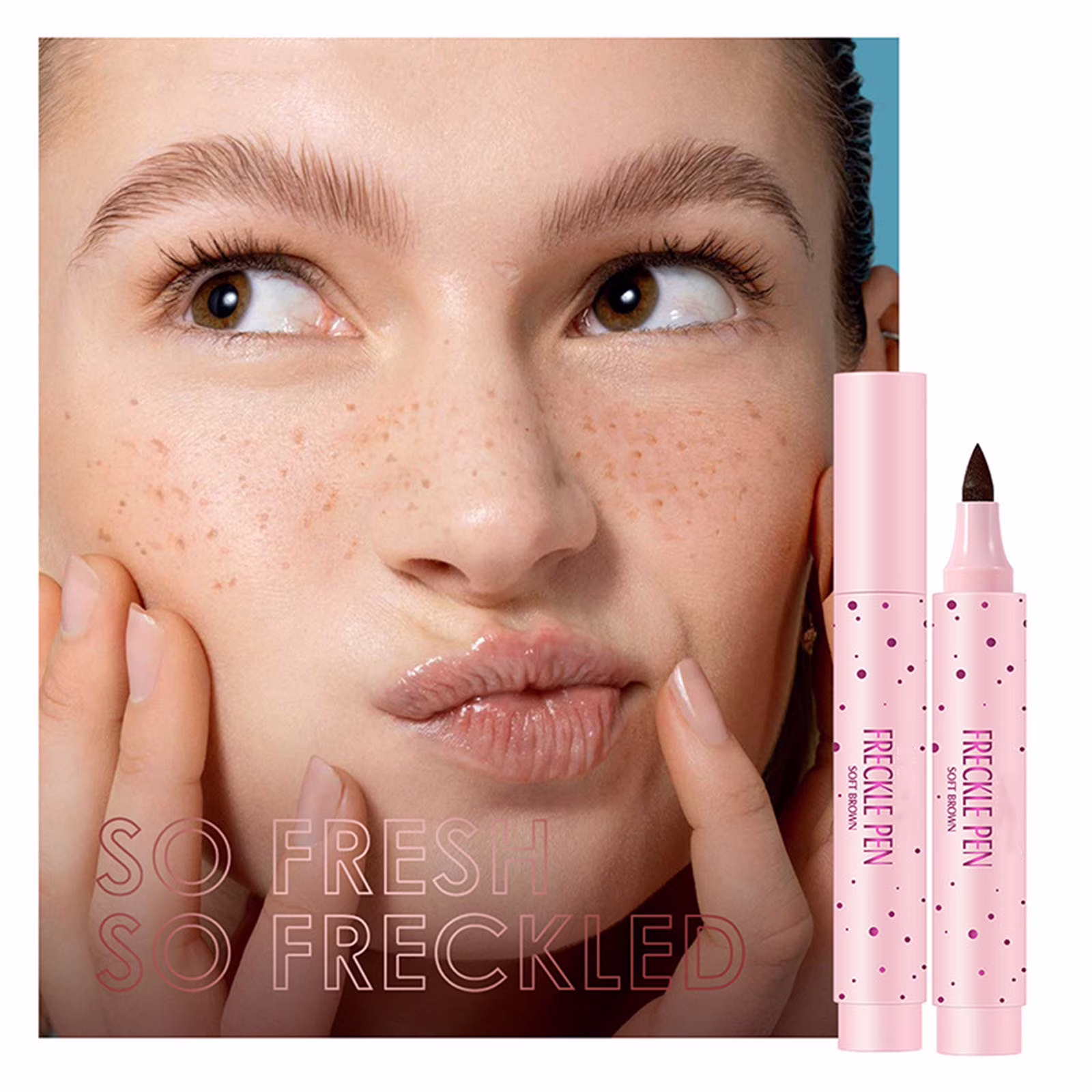 Rudi Berry Freckled Pen