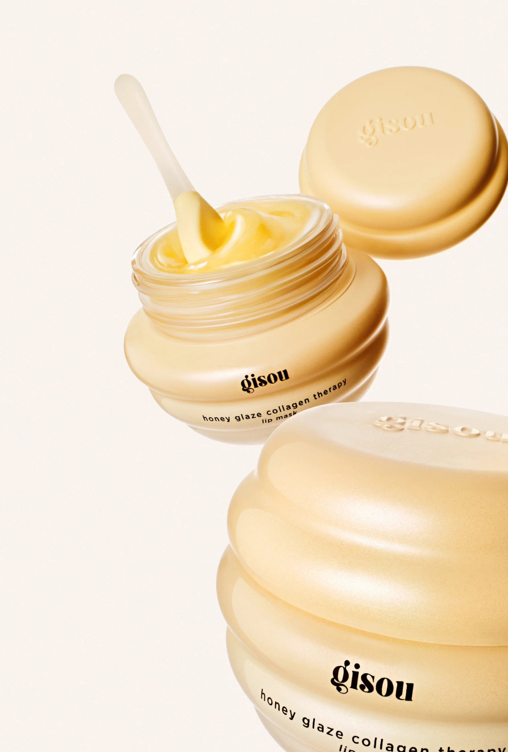 Gisou Honey Glaze Collagen Therapy Lip Mask