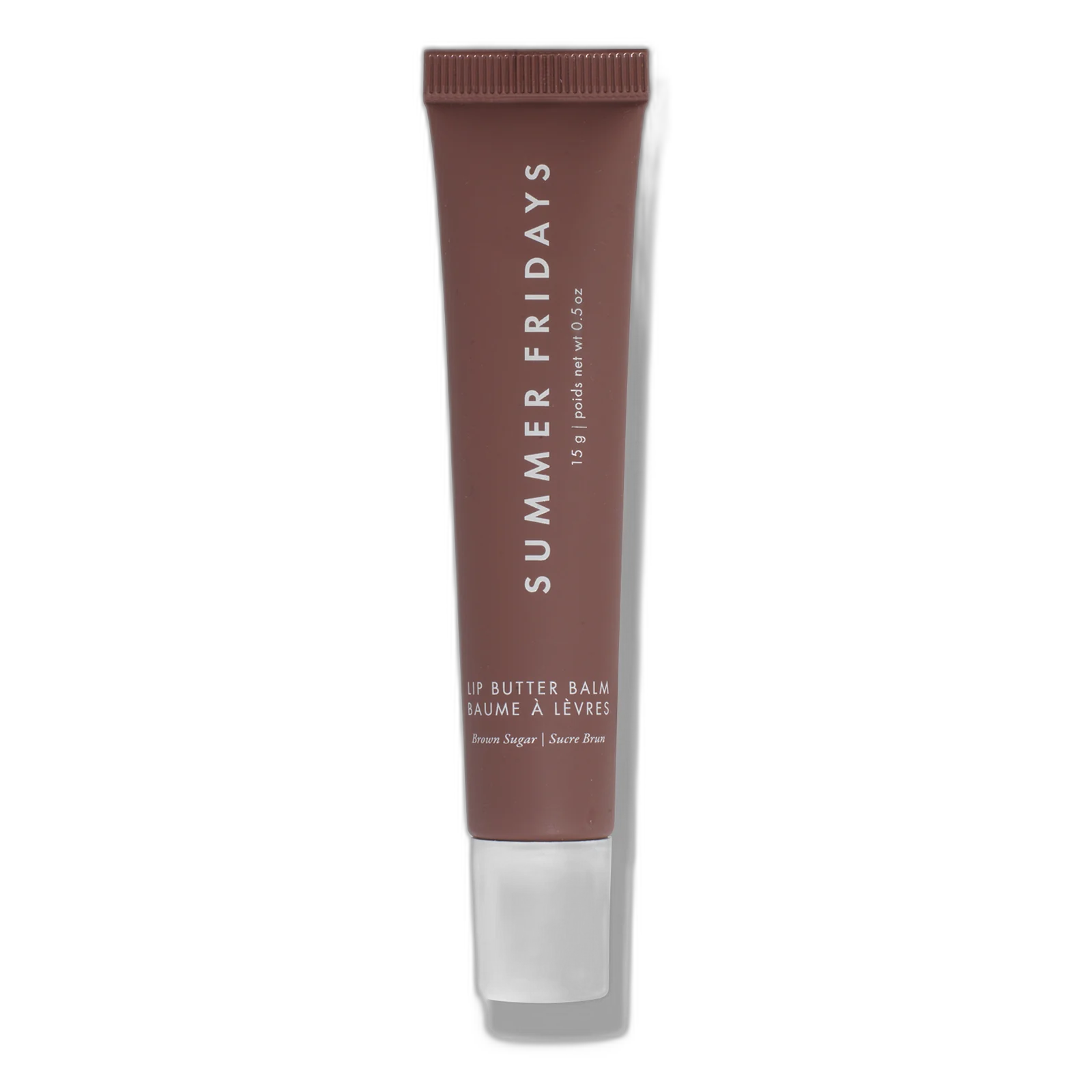 summerfridaysbeauty lip balm shade Brown Sugar