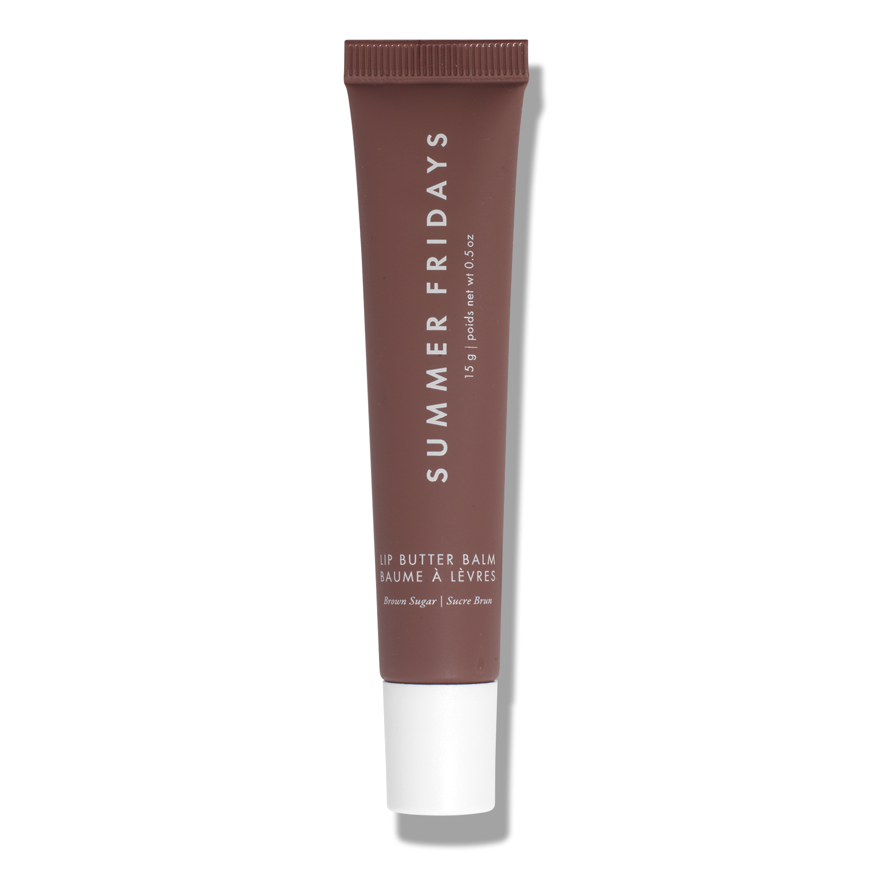 summerfridaysbeauty lip balm shade Brown Sugar