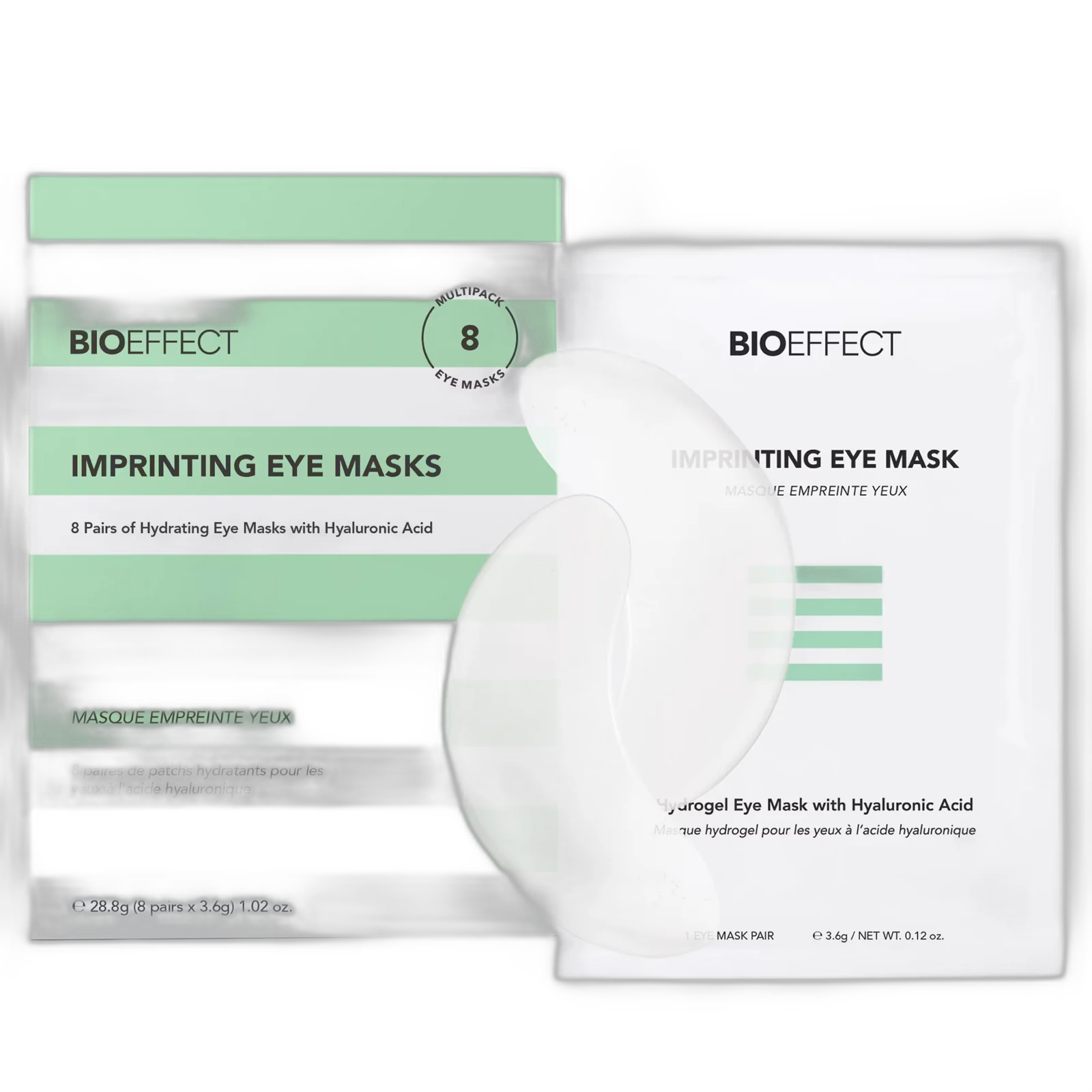 BIOEFFECT Imprinting Eye Masks