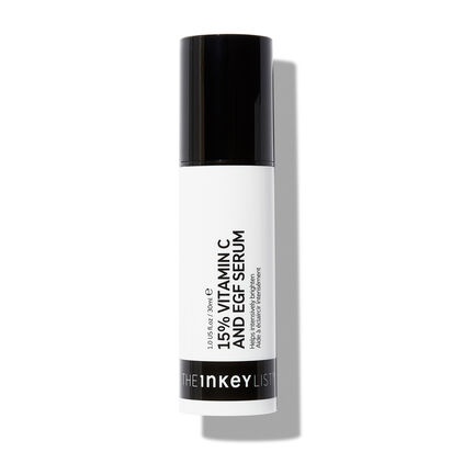 The Inkey List 15% Vitamin C + EGF Serum