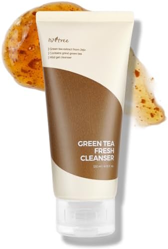 Isntree Green Tea Gel Cleanser