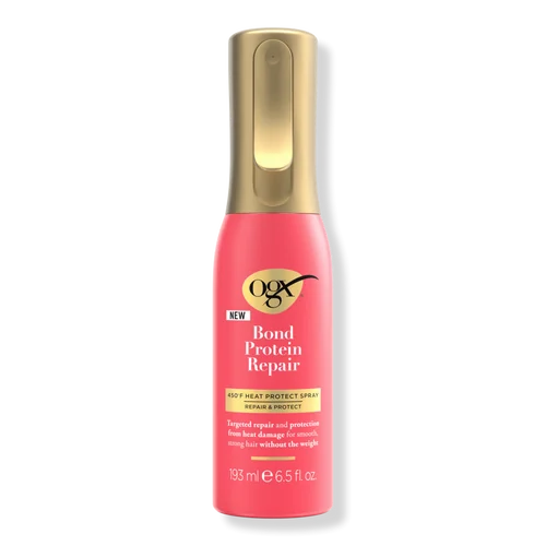 OGX Bond Protein Repair Heat Protect Multi-Tasker Spray