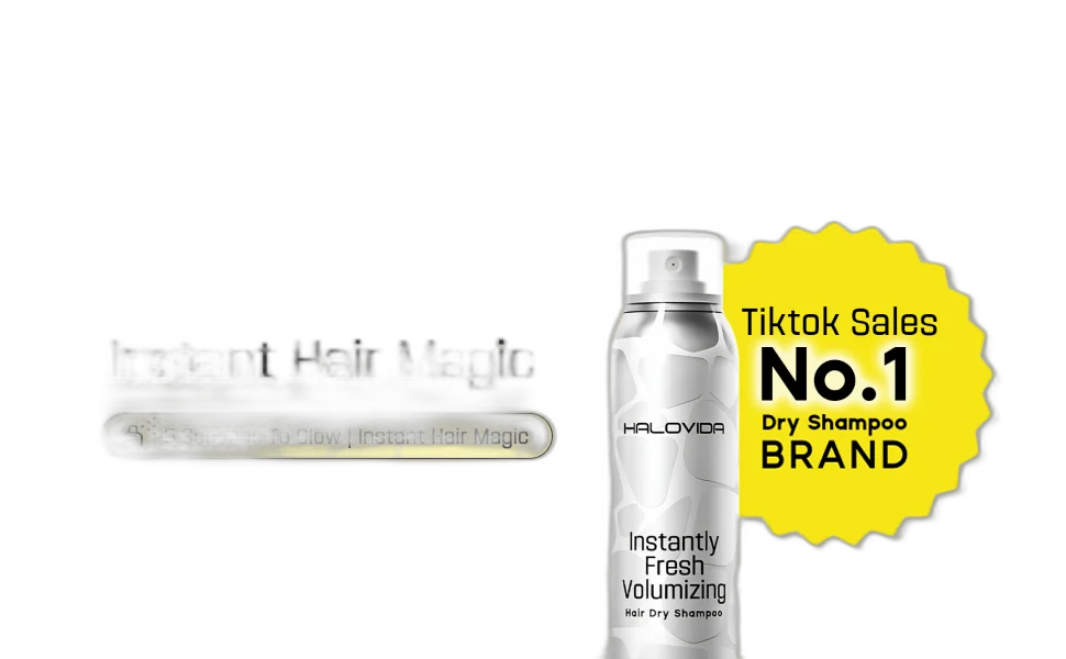 Halovida Dry Shampoo