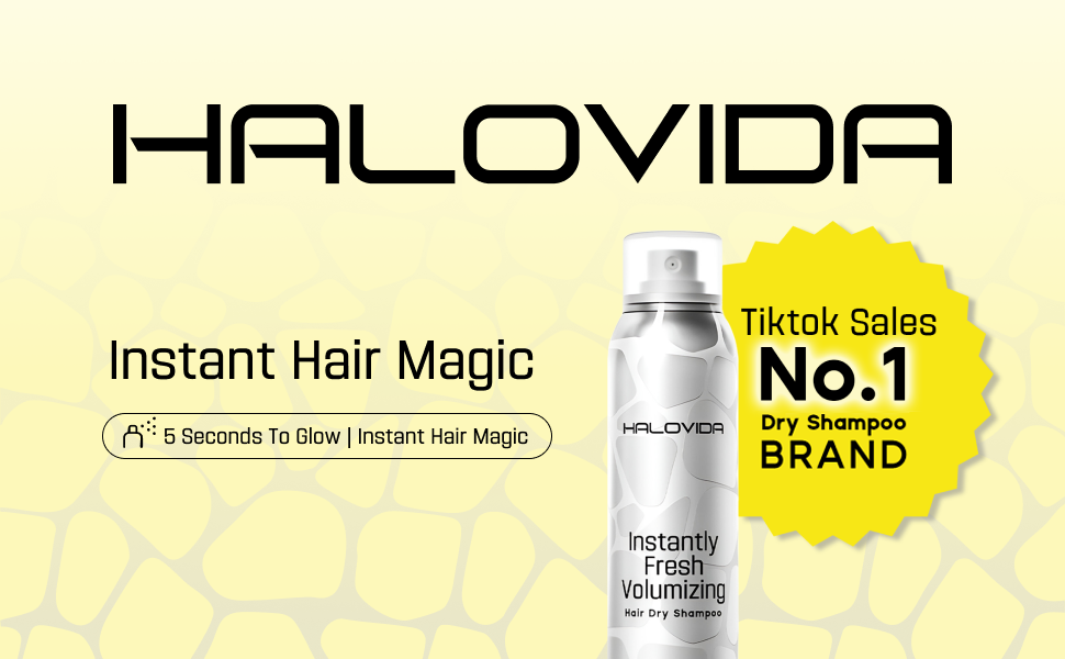 Halovida Dry Shampoo