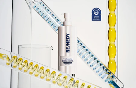 REMEDY SCIENCE Cream-to-Foam Cleanser with Ceramides
