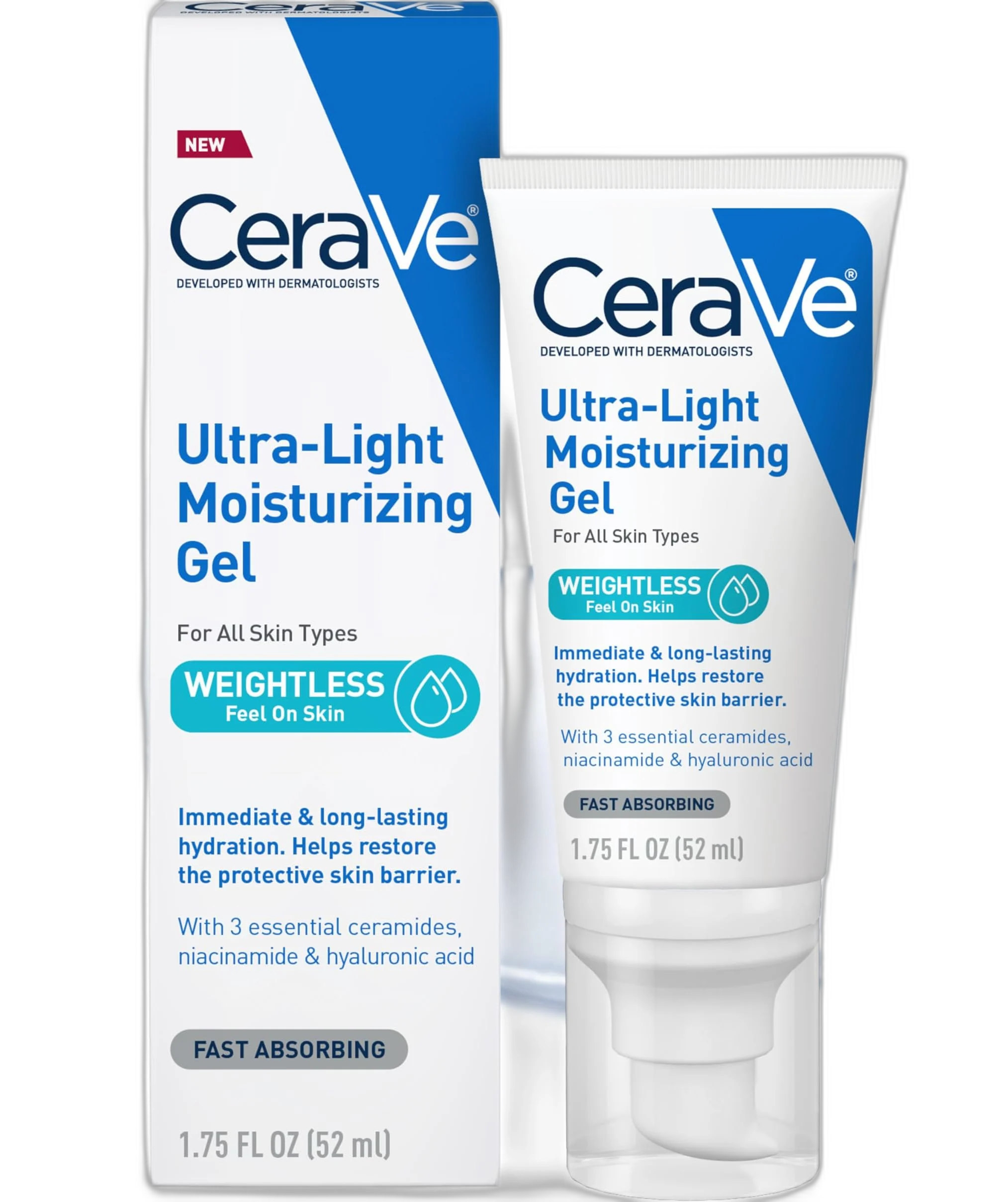 CeraVe Hydrating Hyaluronic Acid Water Gel