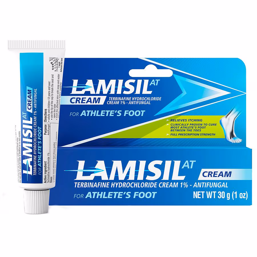 Lamisil Cream (Terbinafine)
