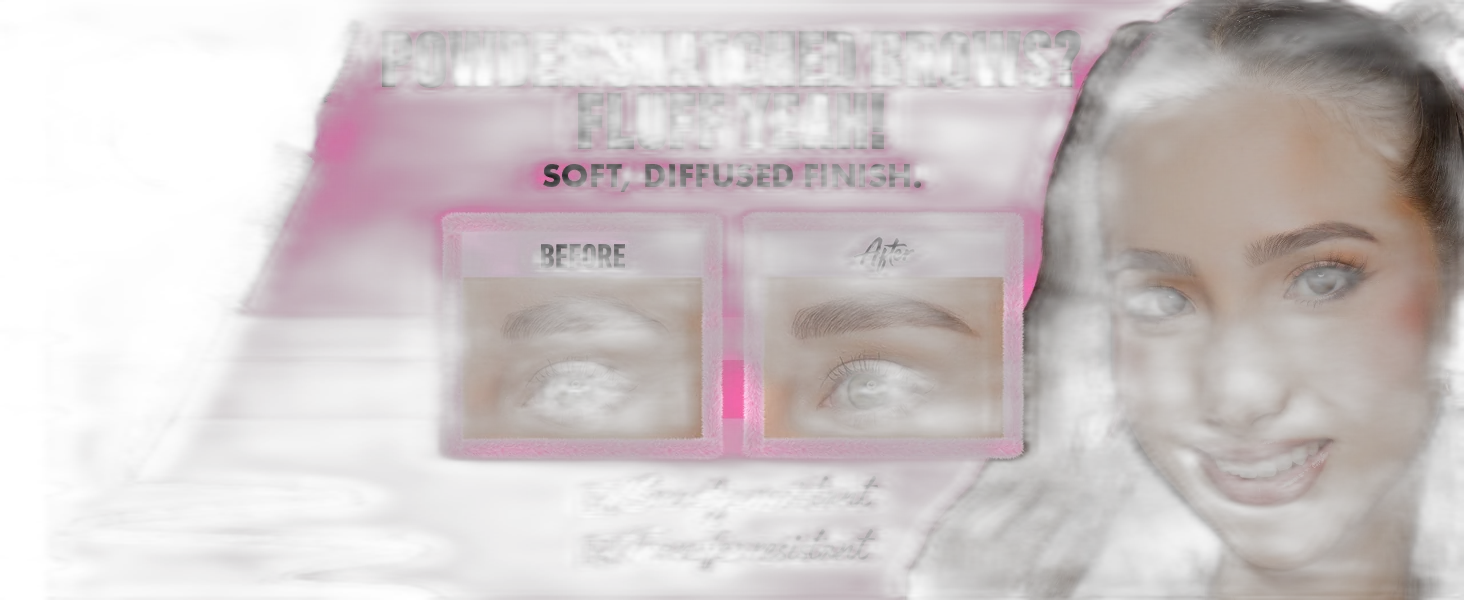 NYX Fluff & Snatch! Brow Powder Pen