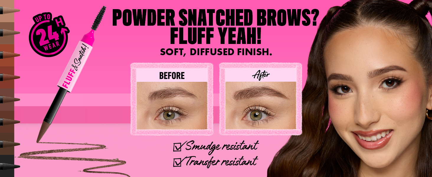 NYX Fluff & Snatch! Brow Powder Pen
