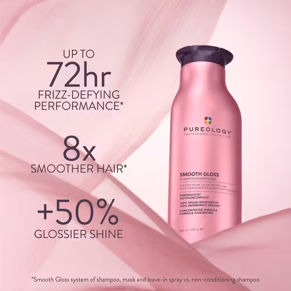 Pureology Smooth Gloss Shampoo