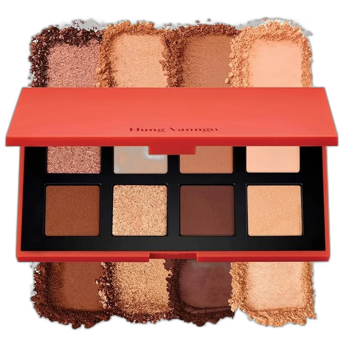 Hung Vanngo Timeless Taupes Color Story Eyeshadow Palette