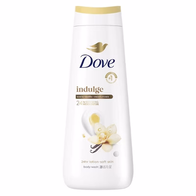 Dove Indulge Body Wash- Warm Vanilla + Sweet Cream