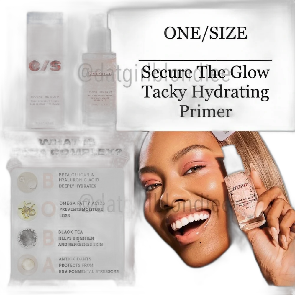 ONE/SIZE Secure the Glow Tacky Hydrating Primer
