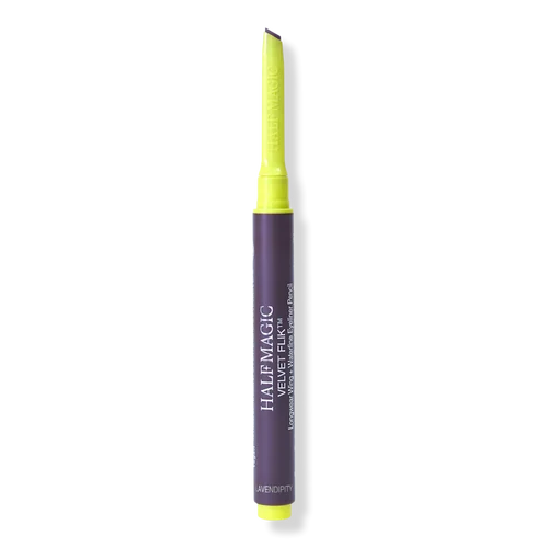 Lavendipity Velvet Flik Longwear Wing + Waterline Eyeliner Pencil