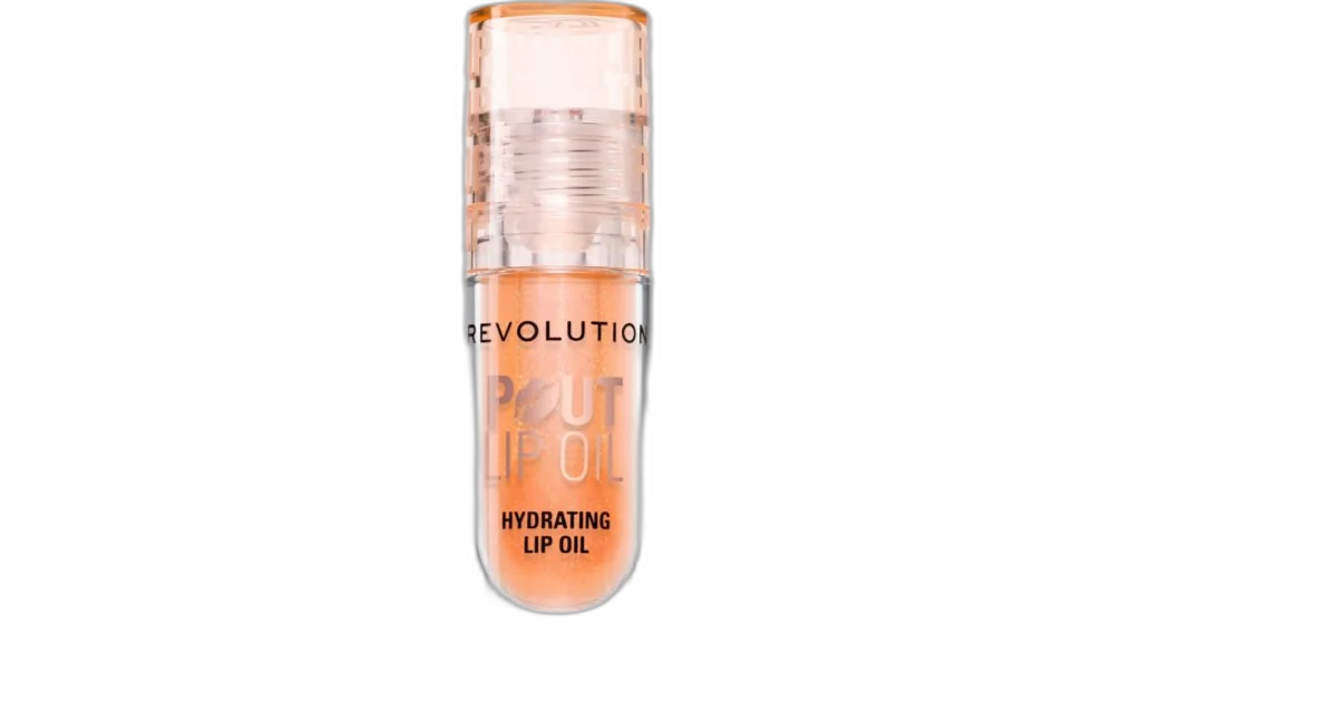 Makeup Revolution Pout Lip Oil Spritz Kiss Orange