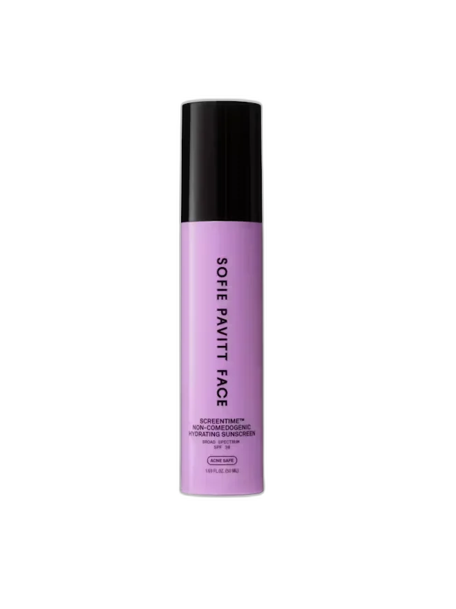 SOFIE PAVITT FACE Screentime Non-Comedogenic Hydrating Sunscreen SPF 30