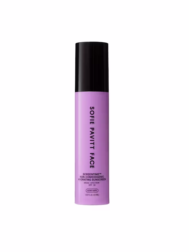 SOFIE PAVITT FACE Screentime Non-Comedogenic Hydrating Sunscreen SPF 30