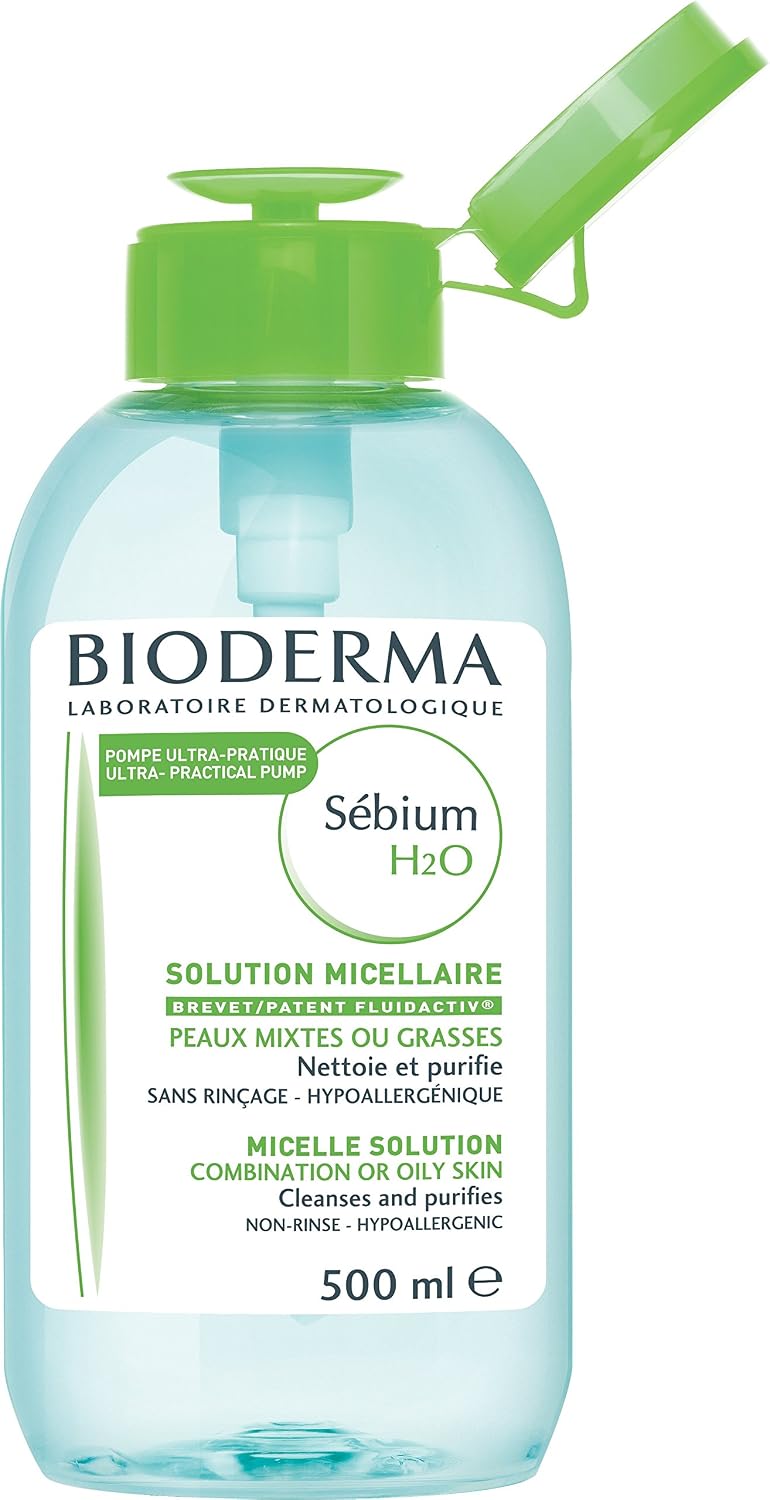 BIODERMA Sébium H2O Micellar Water Pump