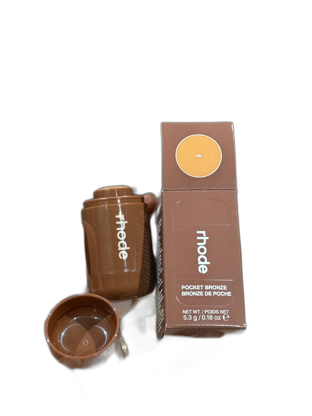 Rhode Pocket Bronze Long-Wearing Cream Bronzer