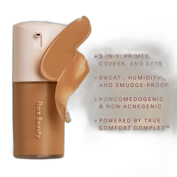 Rare Beauty True to Myself Natural Matte Longwear Foundation- 6 Fair Neutral