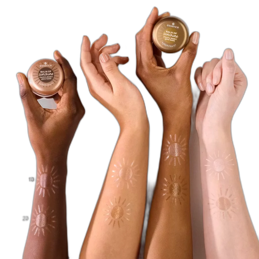 Essence Balm of Sunshine Face & Body Glow Balm