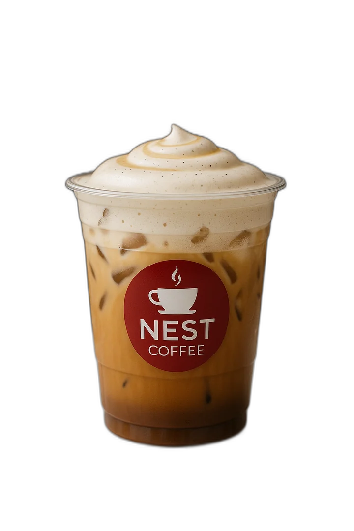 Nest Cardamom Latte