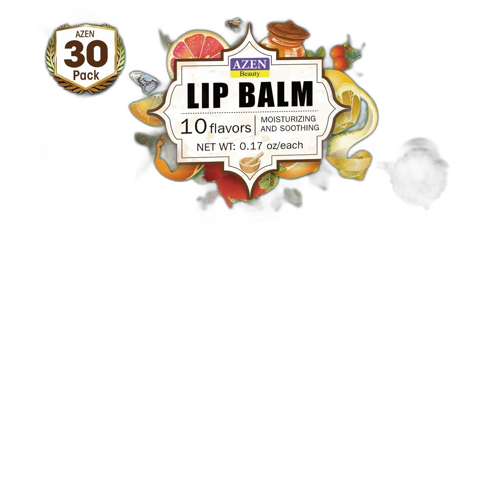 What's Up Beauty Sophistibalm Glossy Lip Balm Lip Mask (Sicilian Silk)