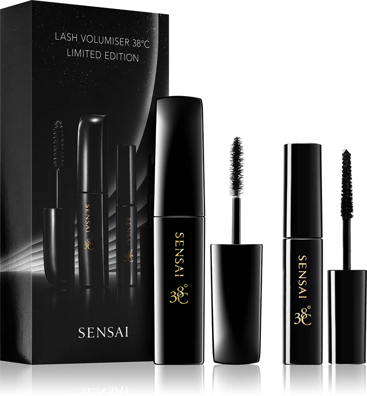 SENSAI MASCARA 38°C COLLECTION Lash Volumiser 38°C in black