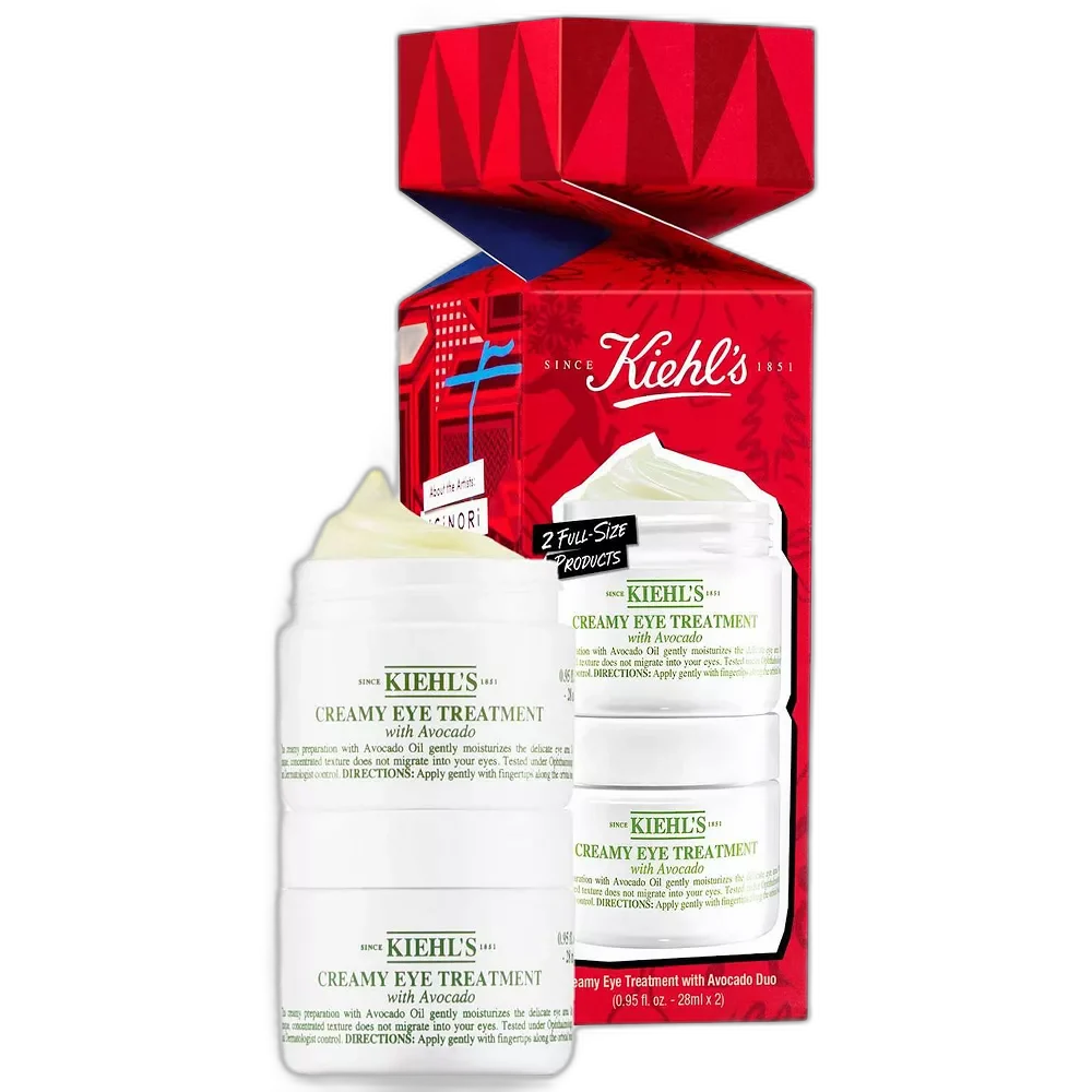 Kiehls Avocado Eye Cream Duo