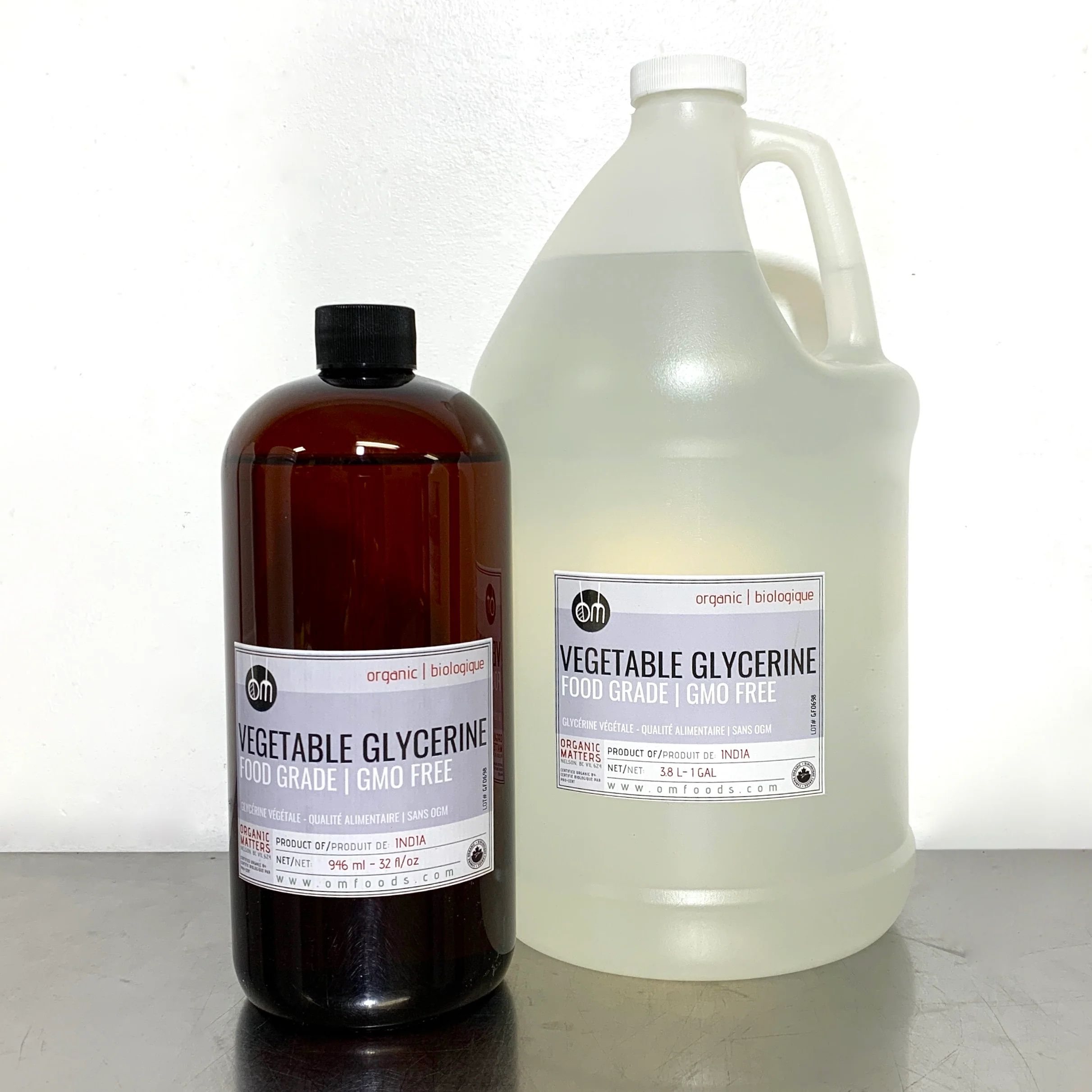 Generic Vegetable Glycerin