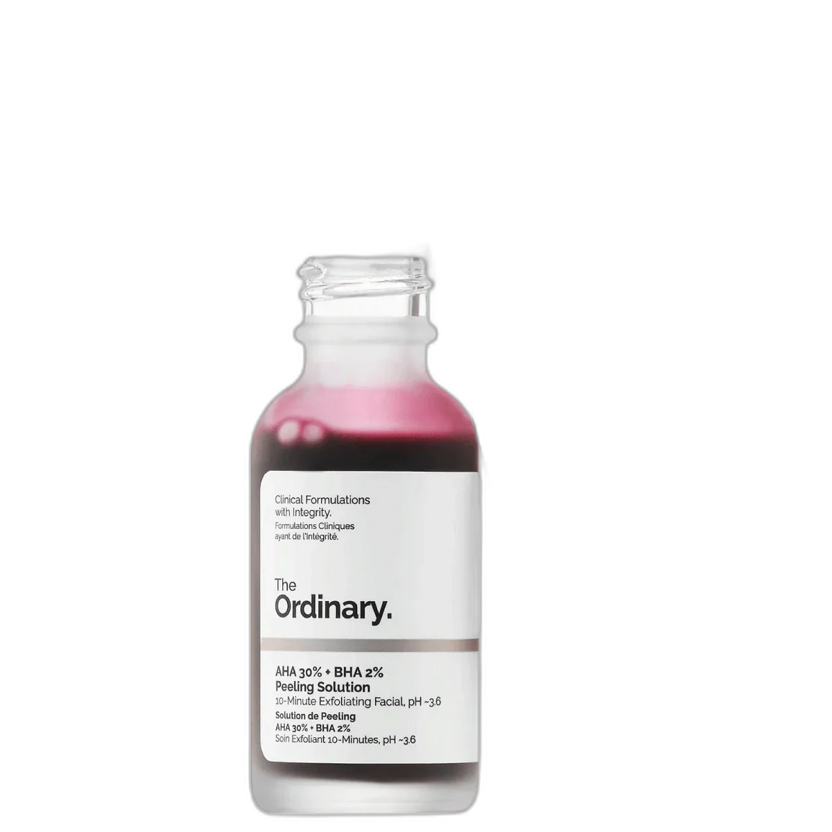 The Ordinary AHA 30% + BHA 2% Peeling Solution