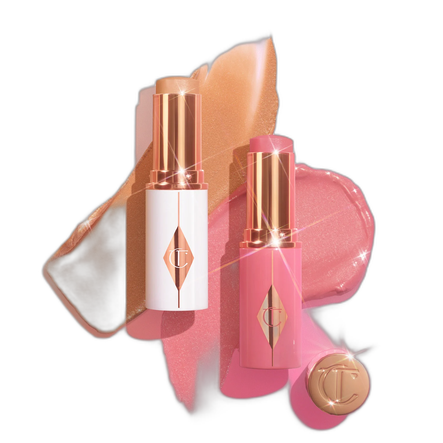 Charlotte Tilbury Unreal Highlighter Stick (Glazed Goddess)
