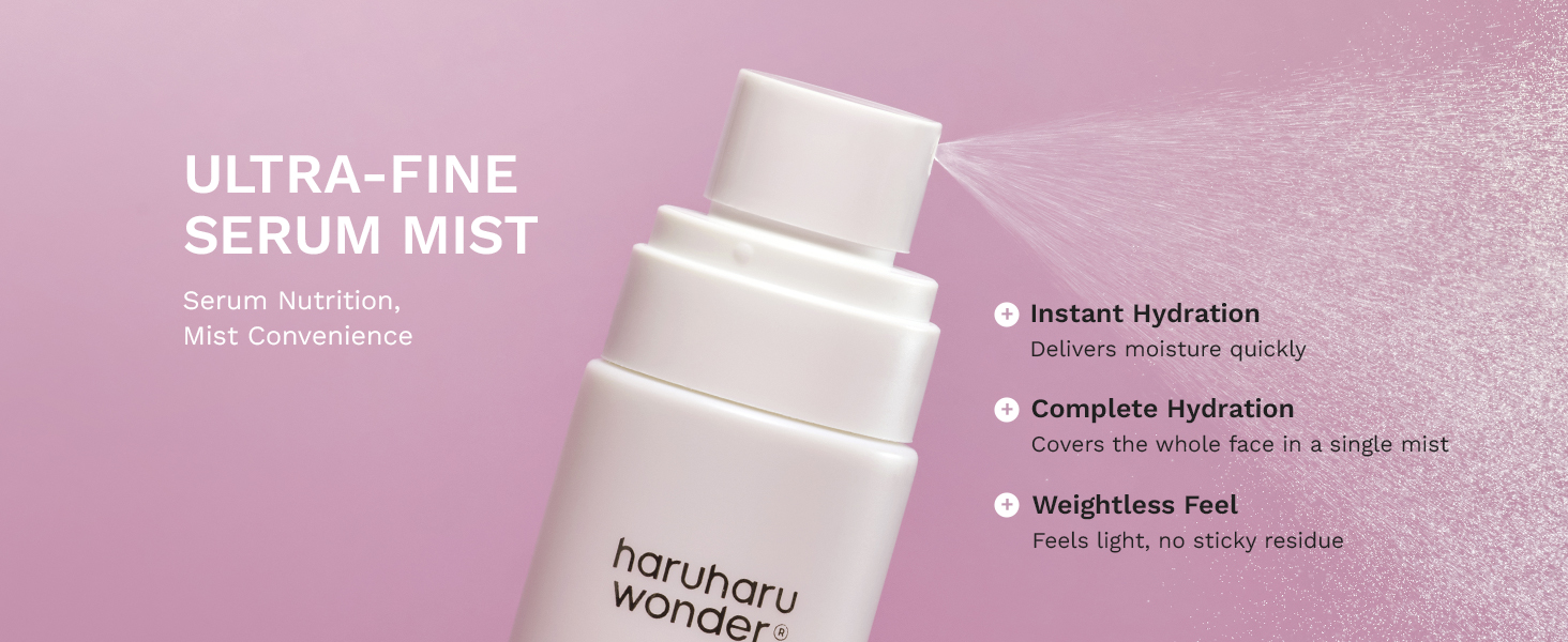 HARUHARU WONDER 2% NAD+ Serum Mist