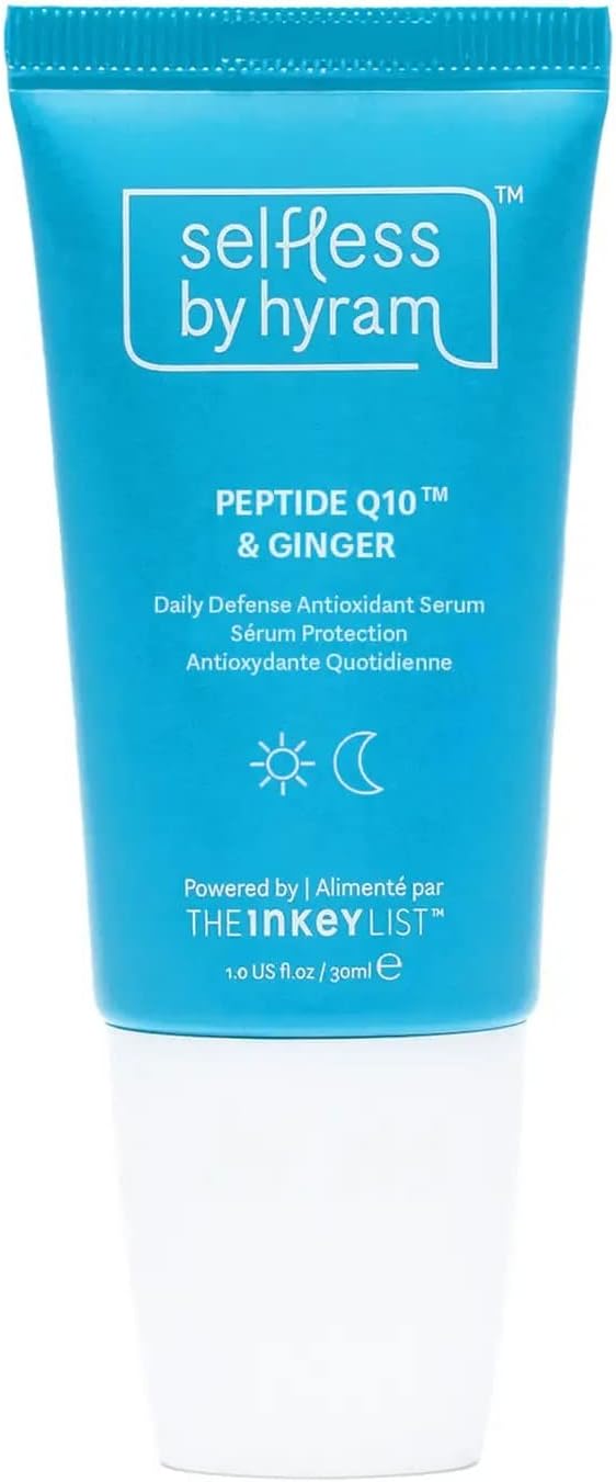 Selfless By Hyram Peptide Q10 & Ginger Daily Defense Antioxidant Serum