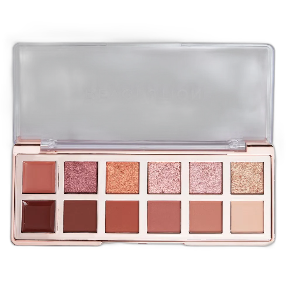 Revolution Bronze Icon Palette - Golden Medium