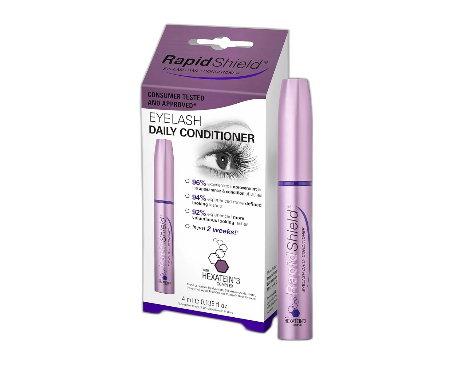 RapidSheild Eyelash Daily Conditioner