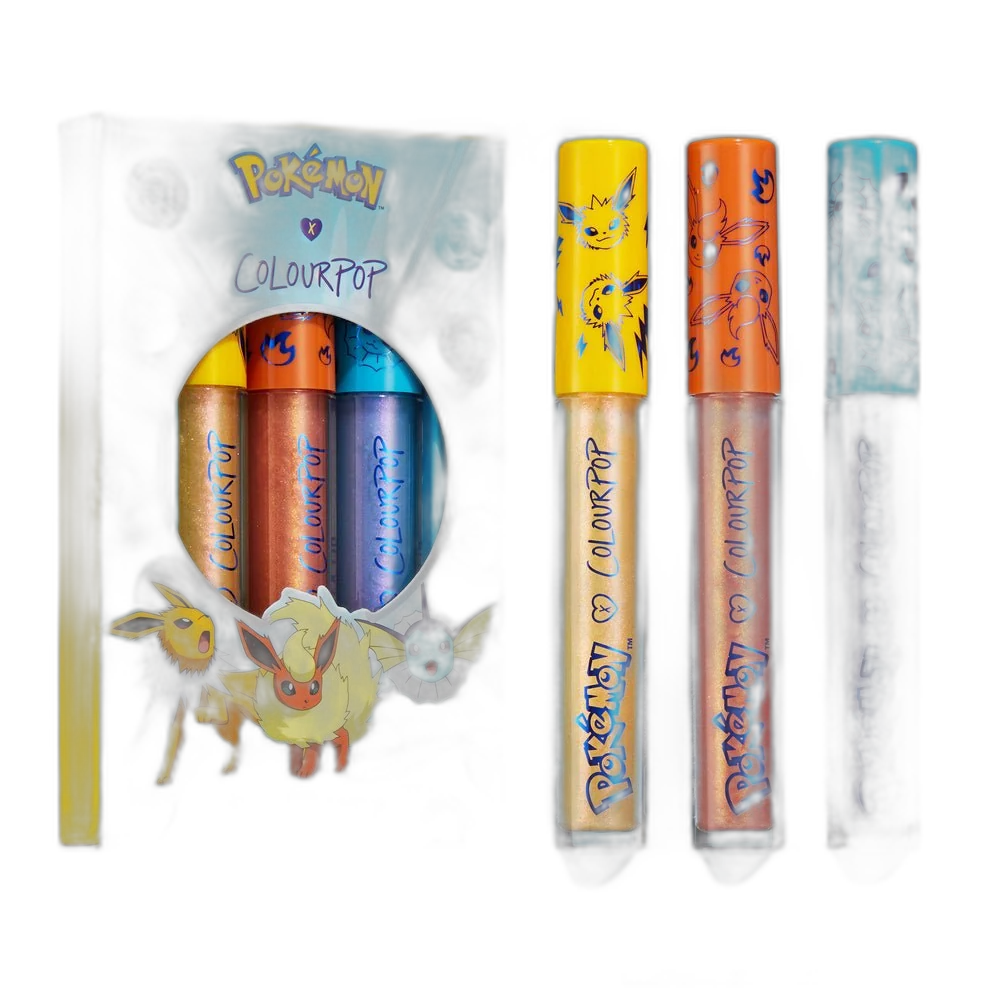 ColourPop Pokémon x ColourPop Eeveelution Collection