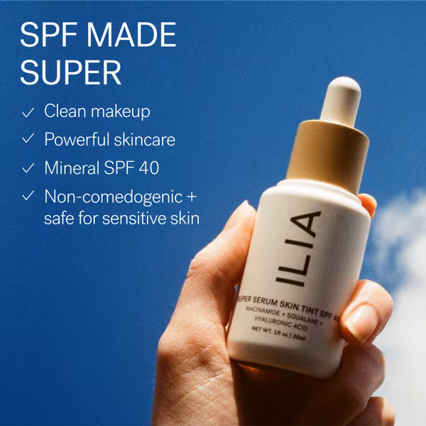 ILIA Sun Serum Mineral Sunscreen- Light to Medium