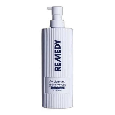 Remedy Science REMEDY Cream to Foam Cleanser