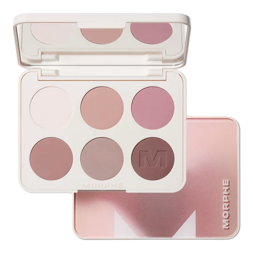 Morphe ChromaPlus 6-Pan Eyeshadow Palette - Mauve Mode