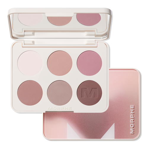 Morphe ChromaPlus 6-Pan Eyeshadow Palette - Mauve Mode