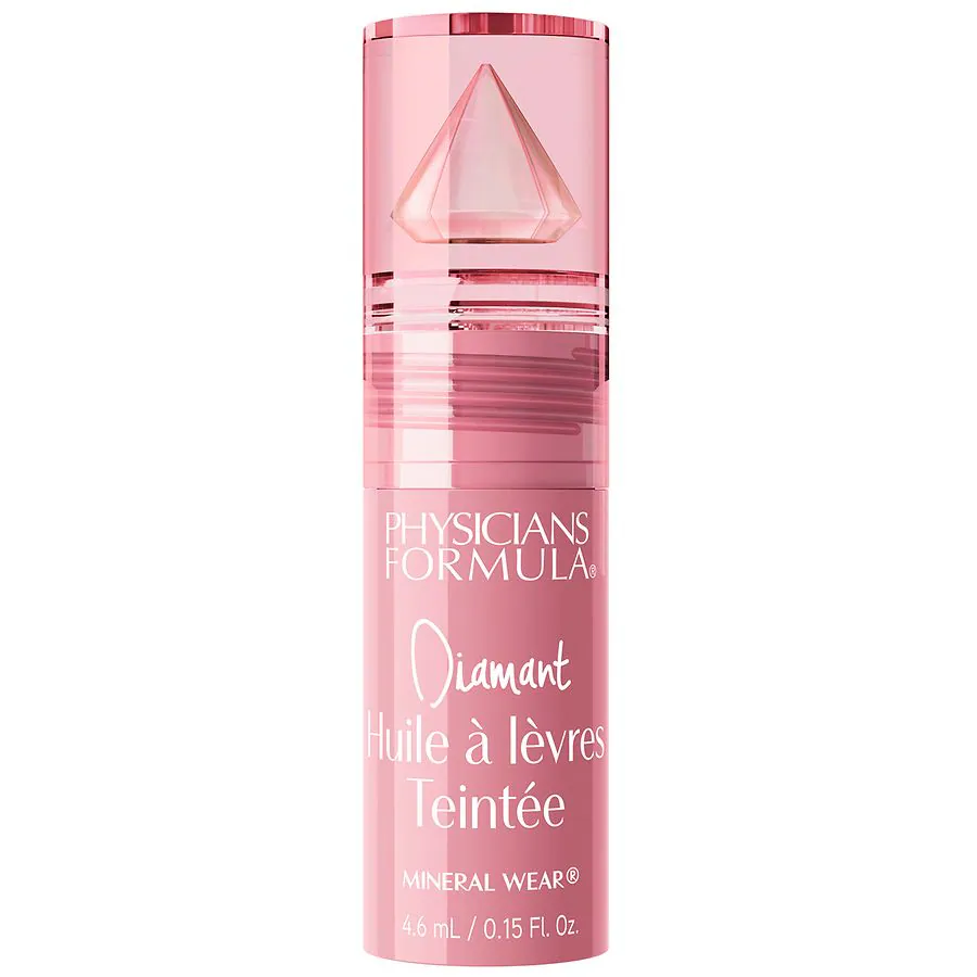 Physicians Formula Mineral Wear Lip Oil Stain- Radiant Rose